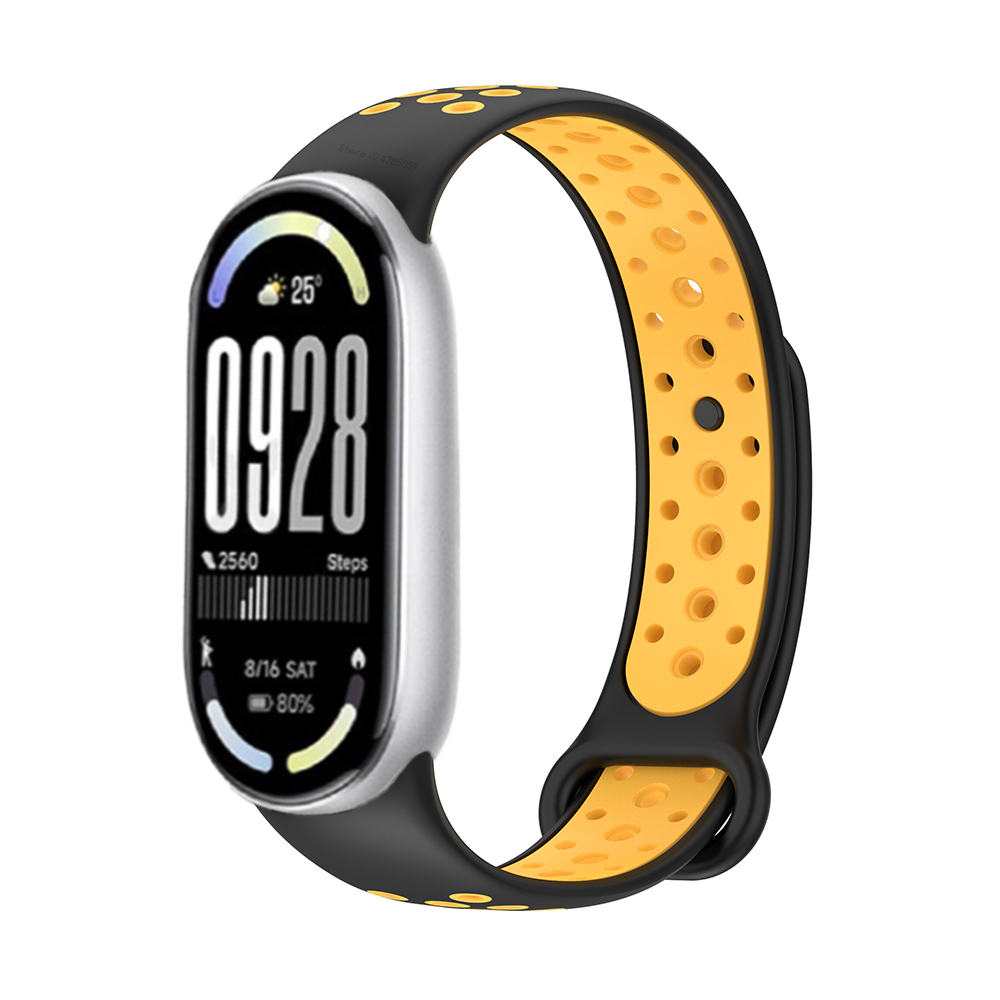 Xiaomiスマートバンド10 9 8用シリコンストラップ、 - Android Smartwatch Accessories のレビューと価格