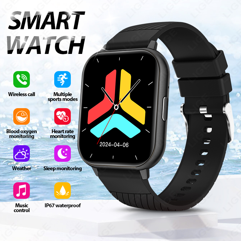 LIGE 2026新型スマートウォッチ 1.83インチHD  - Smartwatch Faces のレビューと価格
