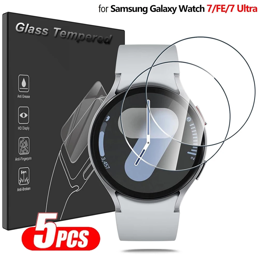 強化ガラスサムスンギャラクシーウォッチ 7 40 ミリメート - Samsung Smartwatch Accessories のレビューと価格
