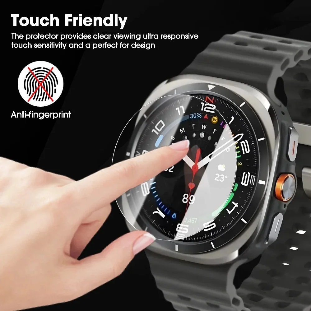 強化ガラスサムスンギャラクシーウォッチ 7 40 ミリメート - Samsung Smartwatch Accessories のレビューと価格