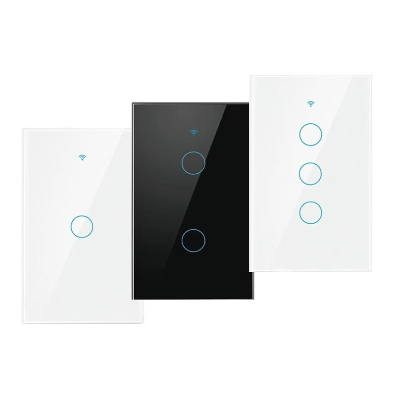 Tuya米国仕様タッチスイッチ、リモコン、音声コントロール、 - Smart Accessories のレビューと価格
