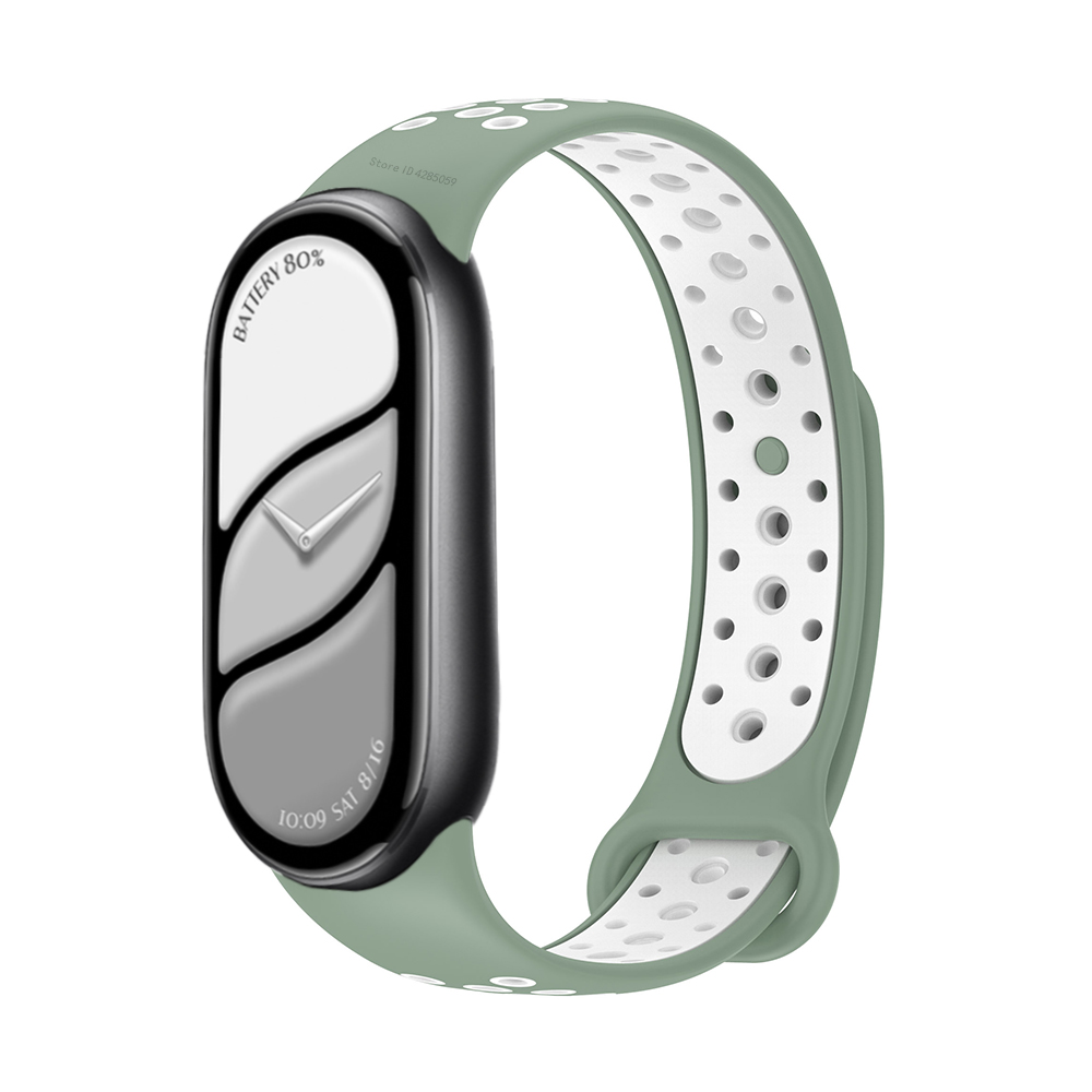 Xiaomi Mi Band 10 9 8用シリコンストラッ - Android Smartwatch Accessories のレビューと価格