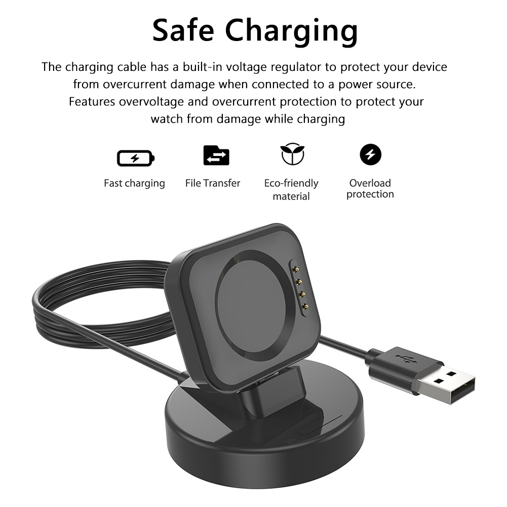 2 in 1充電器クレードルドック携帯電話ホルダー充電ケーブ - Android Smartwatch Accessories のレビューと価格