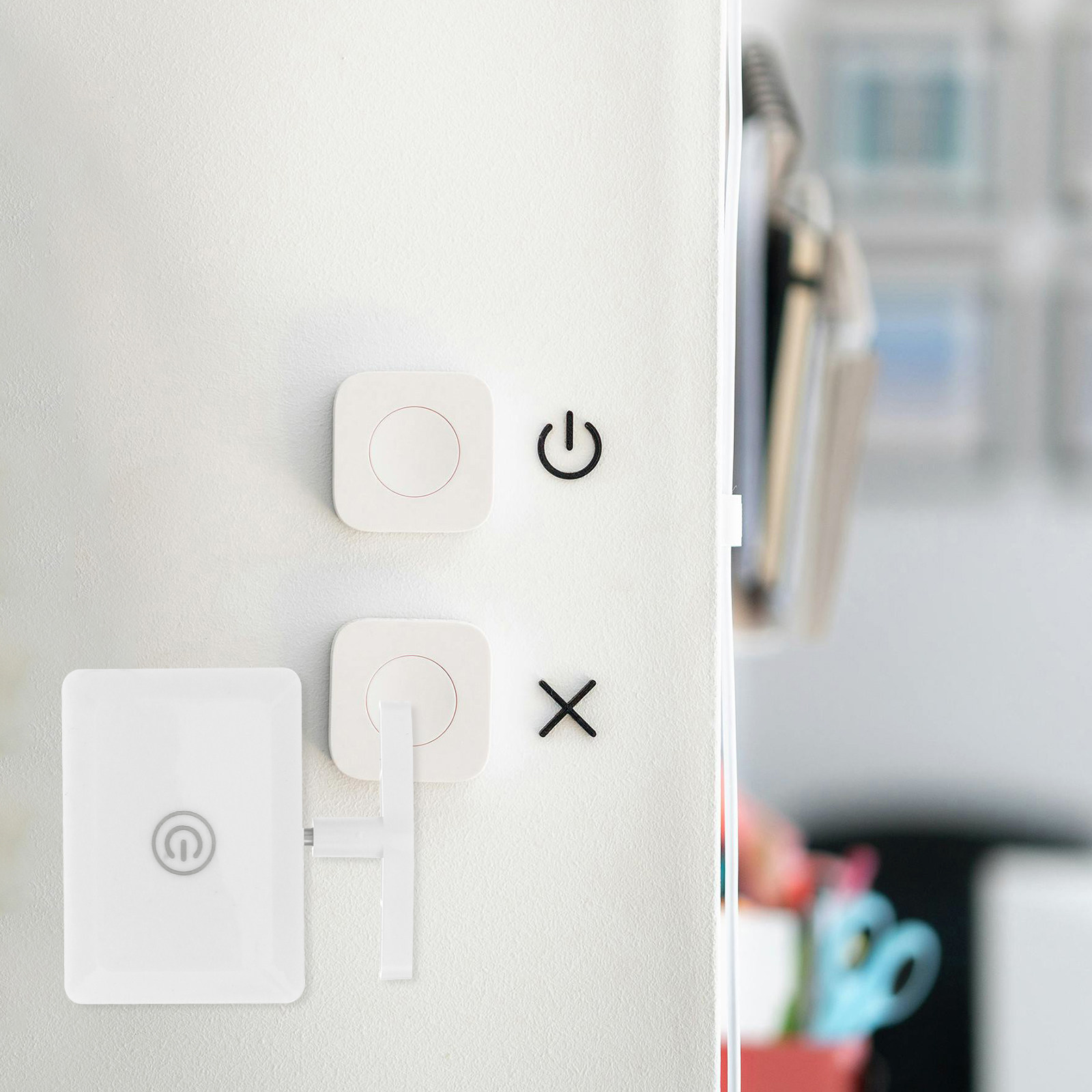 2セット リモコンスイッチコントローラー ワイヤレス レイジ - Smart Accessories のレビューと価格