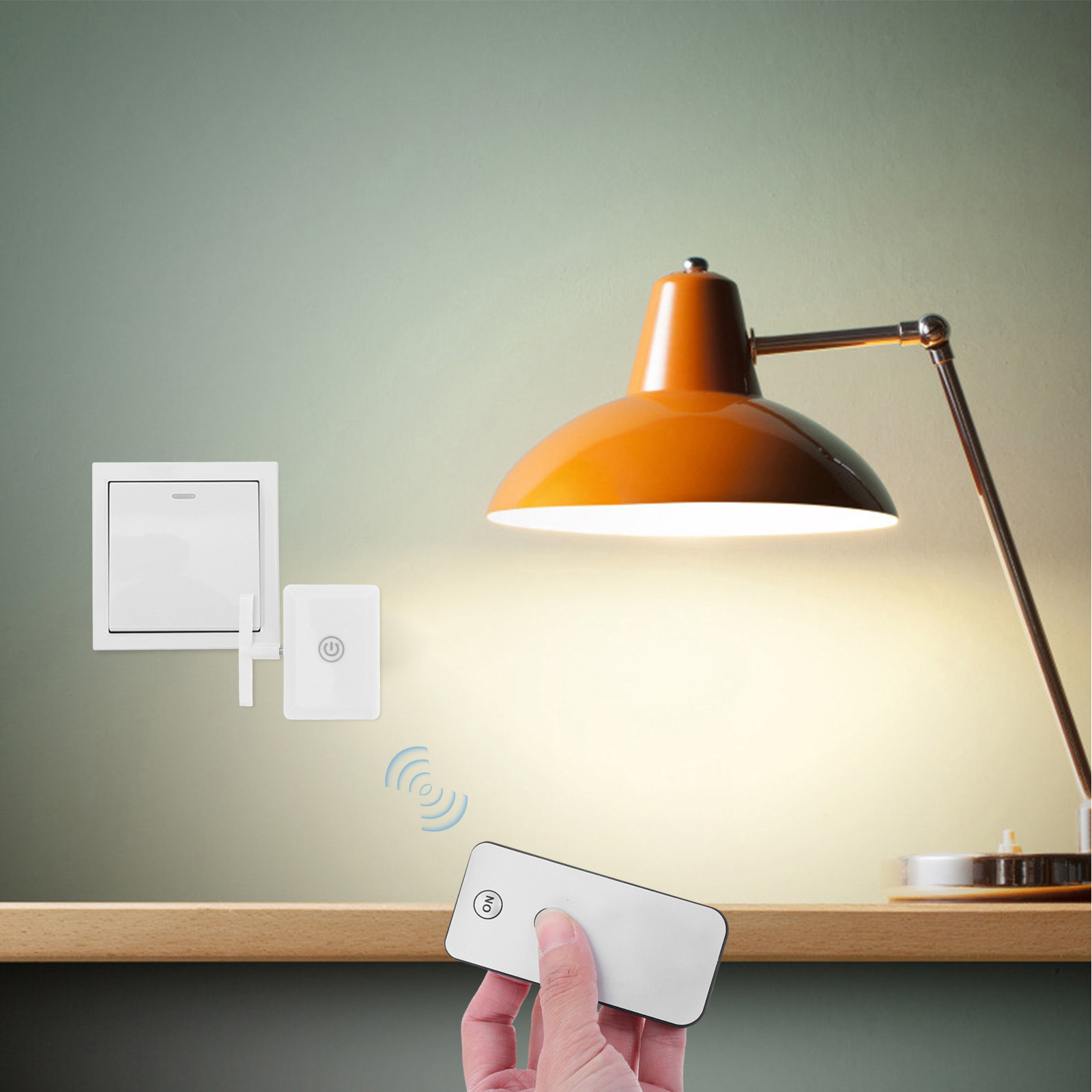 2セット リモコンスイッチコントローラー ワイヤレス レイジ - Smart Accessories のレビューと価格