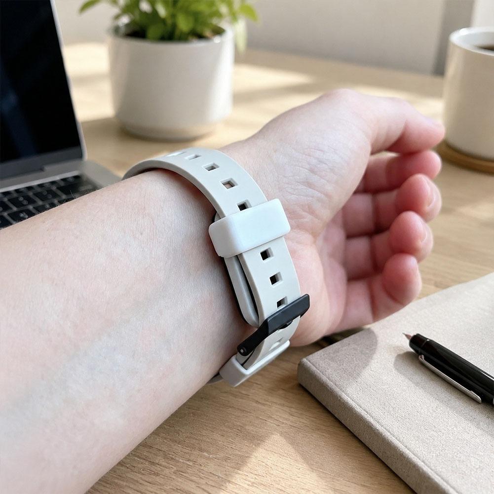 新しいステンレス鋼 18 ミリメートル時計ストラップアダプタ - Watch Band Connector のレビューと価格