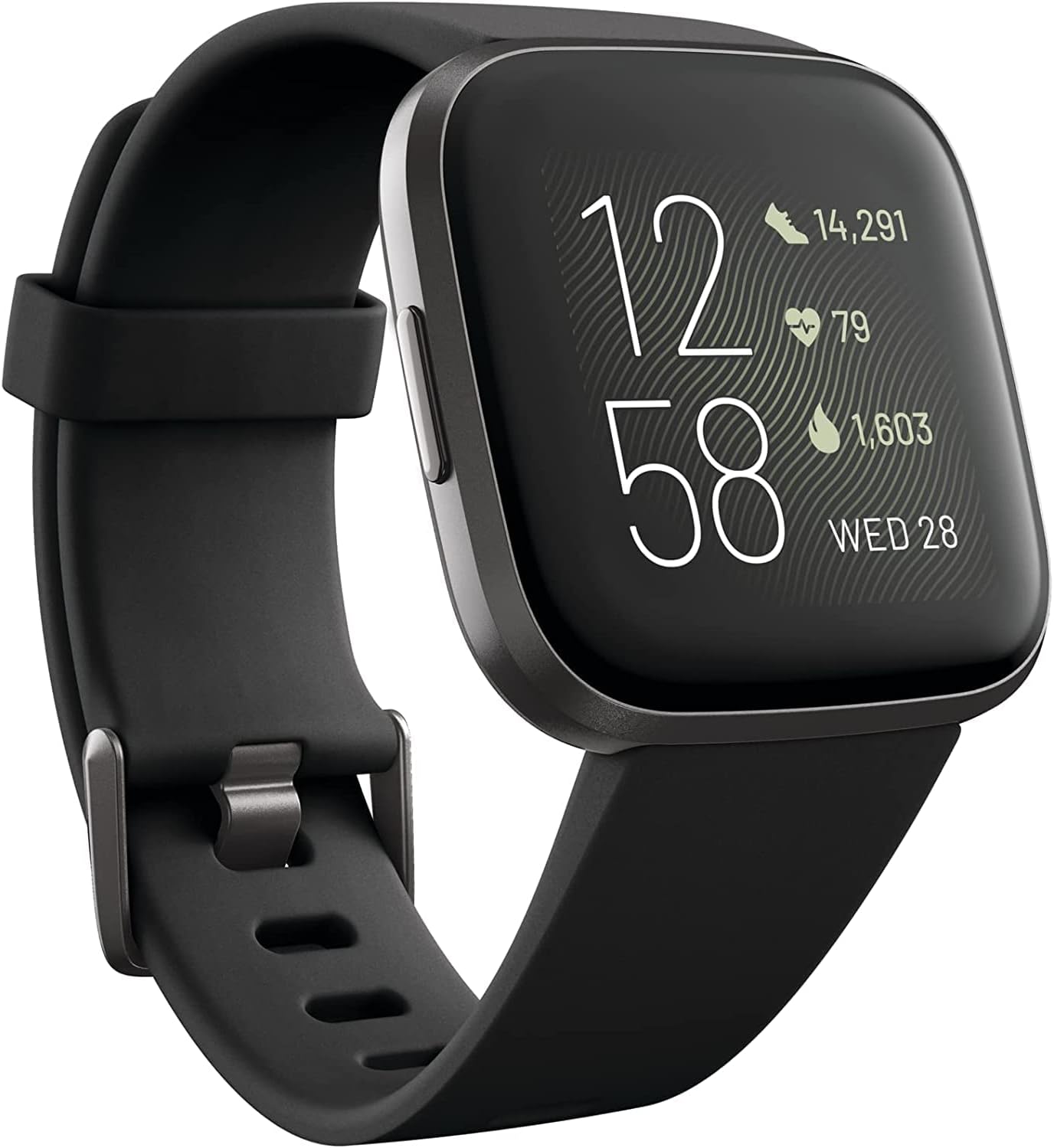 Fitbit Versa 2 ヘルス＆フィットネス スマート - Smartwatch Faces のレビューと価格