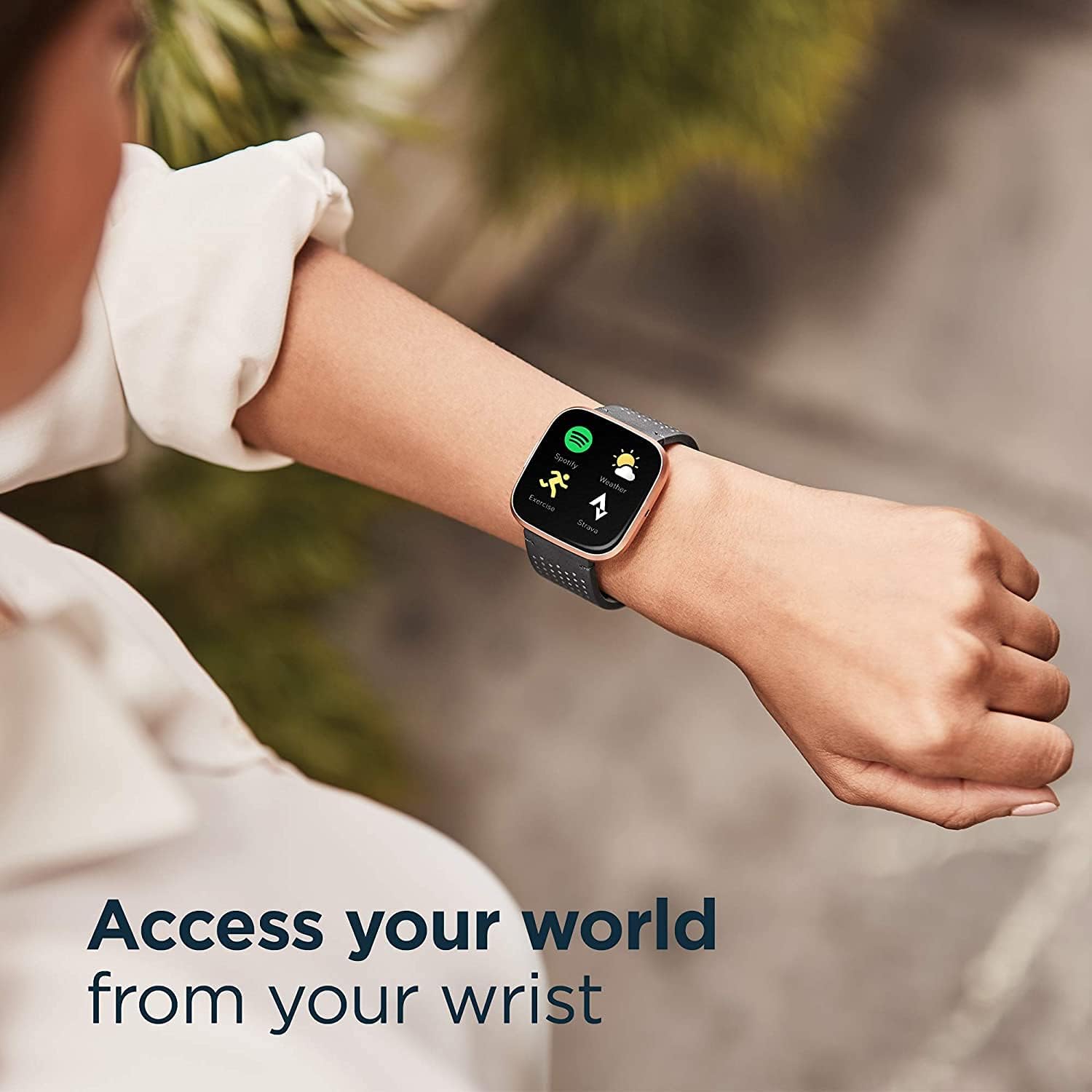 Fitbit Versa 2 ヘルス＆フィットネス スマート - Smartwatch Faces のレビューと価格