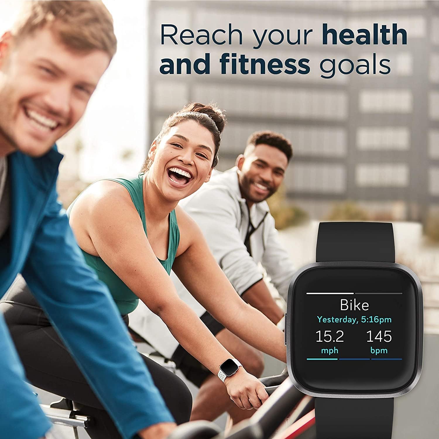 Fitbit Versa 2 ヘルス＆フィットネス スマート - Smartwatch Faces のレビューと価格