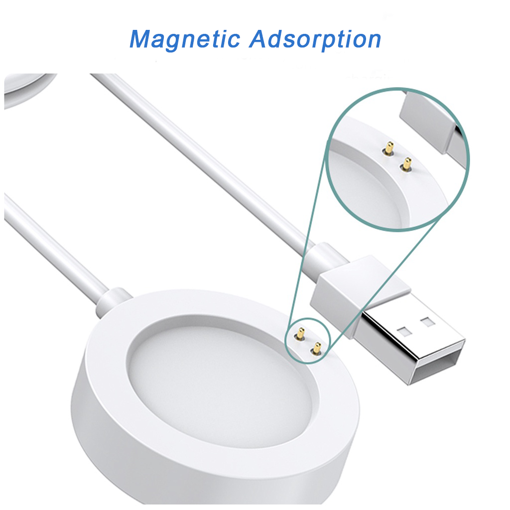 磁気充電器 100cm USB ケーブル Xiaomi Wa - Xiaomi Smartwatch S3 Accessories のレビューと価格