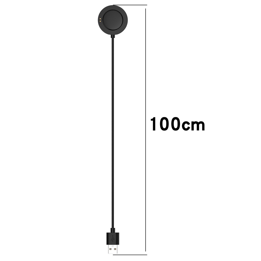 磁気充電器 100cm USB ケーブル Xiaomi Wa - Xiaomi Smartwatch S3 Accessories のレビューと価格