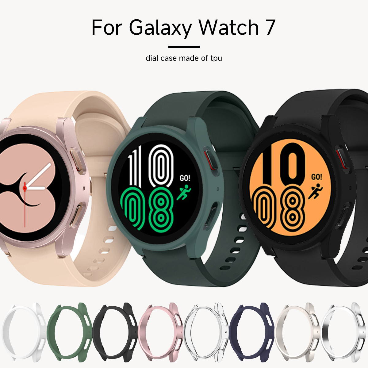 PC ケース Samsung Galaxy Watch 7  - Samsung Smartwatch Accessories のレビューと価格