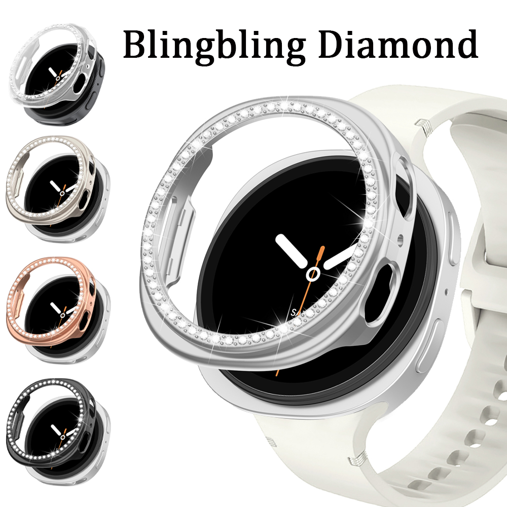 PC カバーサムスンギャラクシーウォッチ 8 9 ケース 4 - Samsung Smartwatch Accessories のレビューと価格