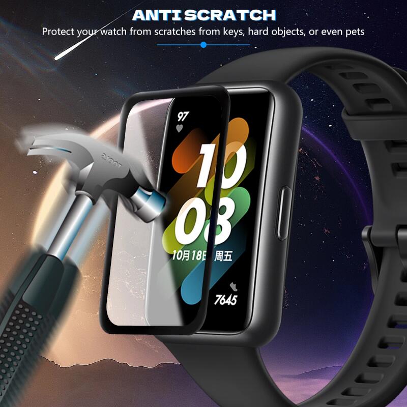 1-3 個スクリーンプロテクターサムスンギャラクシーフィット - Samsung Smartwatch Accessories のレビューと価格