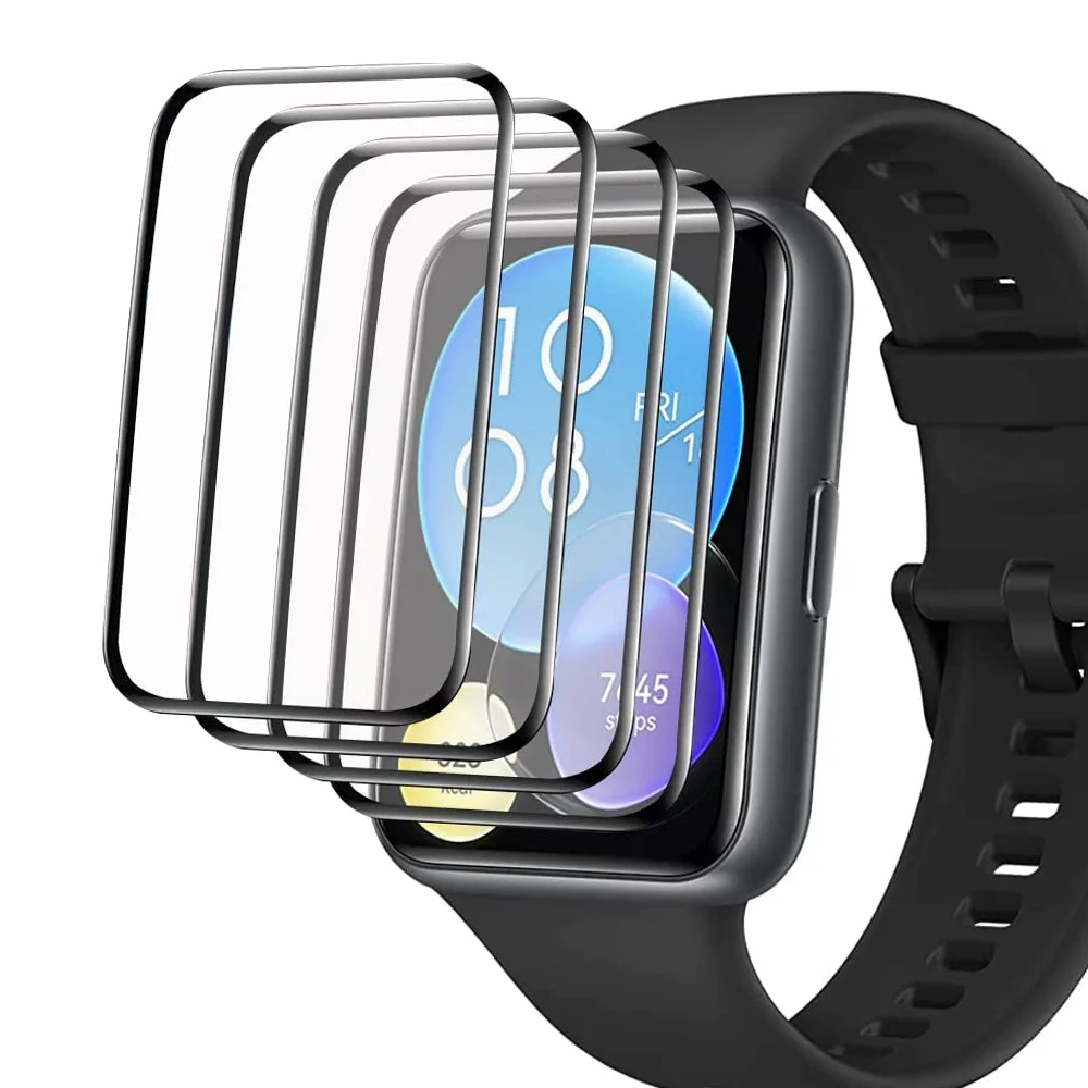 Huawei Watch用スクリーンプロテクター,強化ガラス - Smart Watch Accessories のレビューと価格