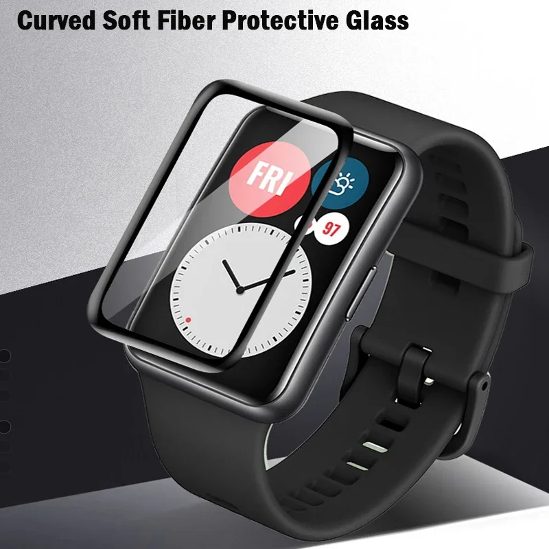 Huawei Watch用スクリーンプロテクター,強化ガラス - Smart Watch Accessories のレビューと価格