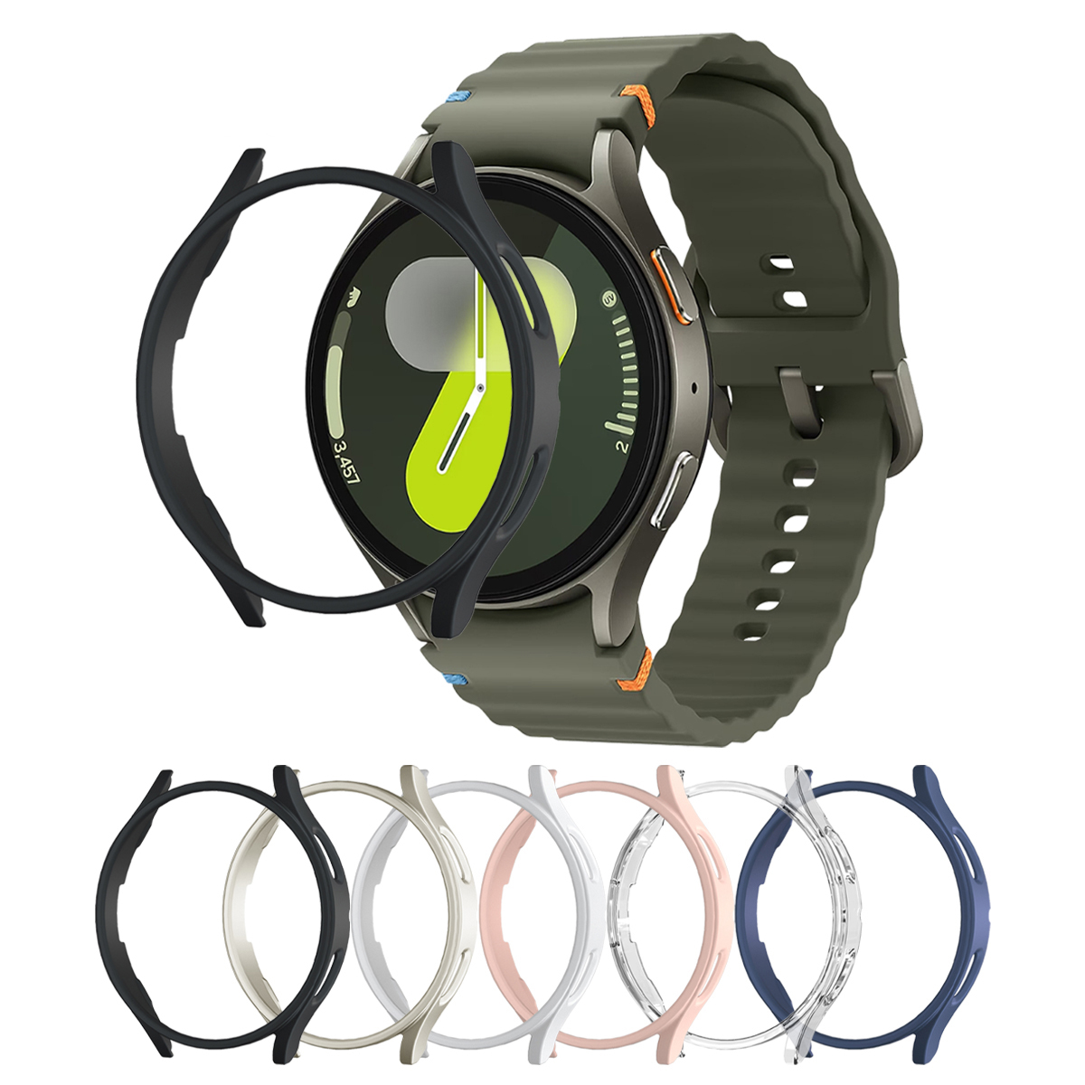 PCスケルトンウォッチケース Samsung Galaxy  - Samsung Smartwatch Accessories のレビューと価格