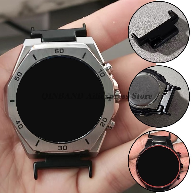 2 個のプラスチッククイックリリーススプリングバーコネクタ  - Watch Band Connector のレビューと価格