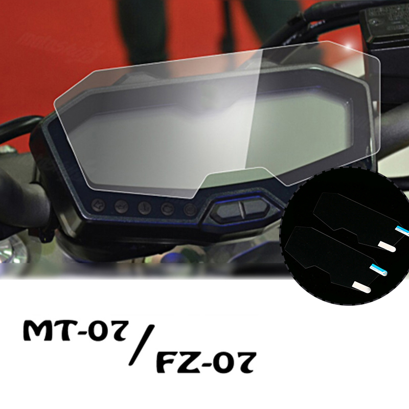高品質-ヤマハ MT-07 FZ-07 2013-2017  - Screen Protector Film のレビューと価格