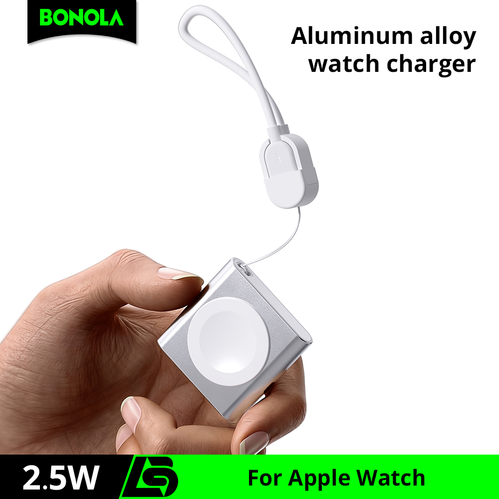 Bonola Apple Watch 充電器磁気ポータブル  - Watch Charger Cable のレビューと価格