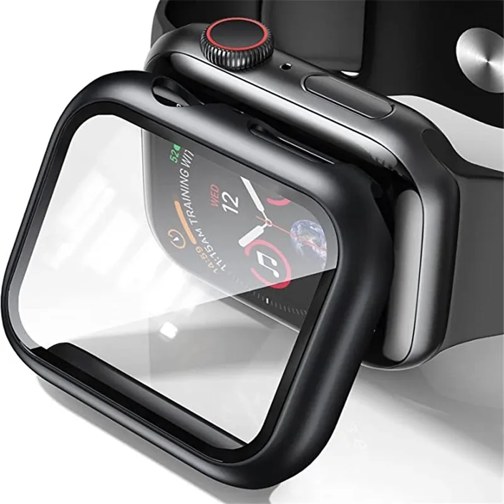 Apple Watch スクリーンプロテクター 46 ミリメ - Smartwatch Icon のレビューと価格