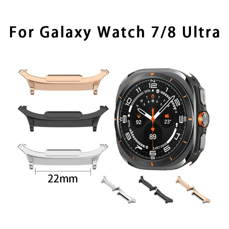 Samsungスマートウォッチ Galaxy Watch 7 - Watch Band Connector のレビューと価格