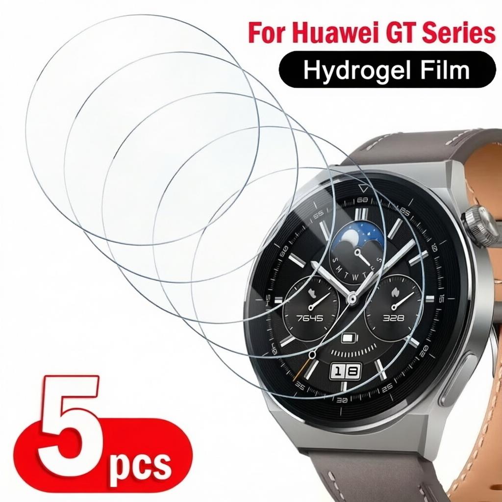 1-5 個のヒドロゲルフィルム Huawei 社腕時計 GT - Smart Watch Accessories のレビューと価格