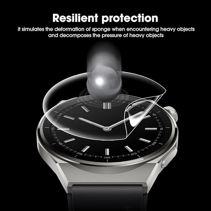1-5 個のヒドロゲルフィルム Huawei 社腕時計 GT - Smart Watch Accessories のレビューと価格