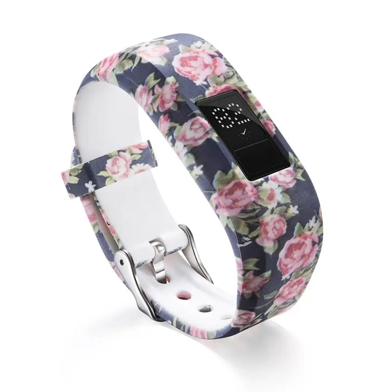 シリコンストラップガーミン Vivofit JR/JR 2  - Silicone Band Replacement のレビューと価格