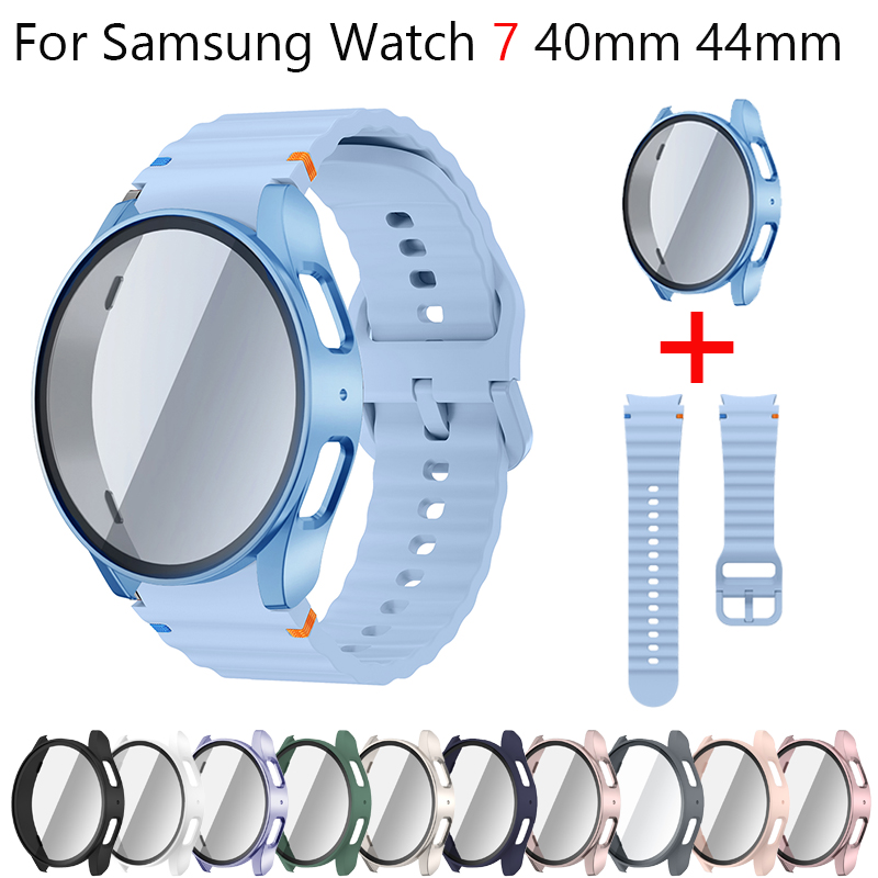 シリコンストラップサムスンギャラクシーウォッチ 7 40 4 - Silicone Band Replacement のレビューと価格