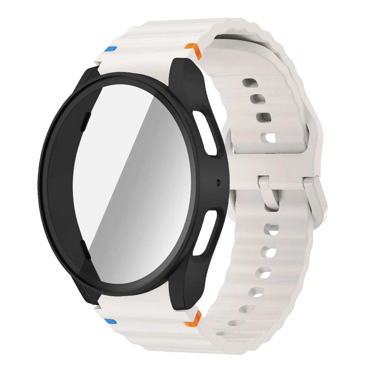 シリコンストラップサムスンギャラクシーウォッチ 7 40 4 - Silicone Band Replacement のレビューと価格