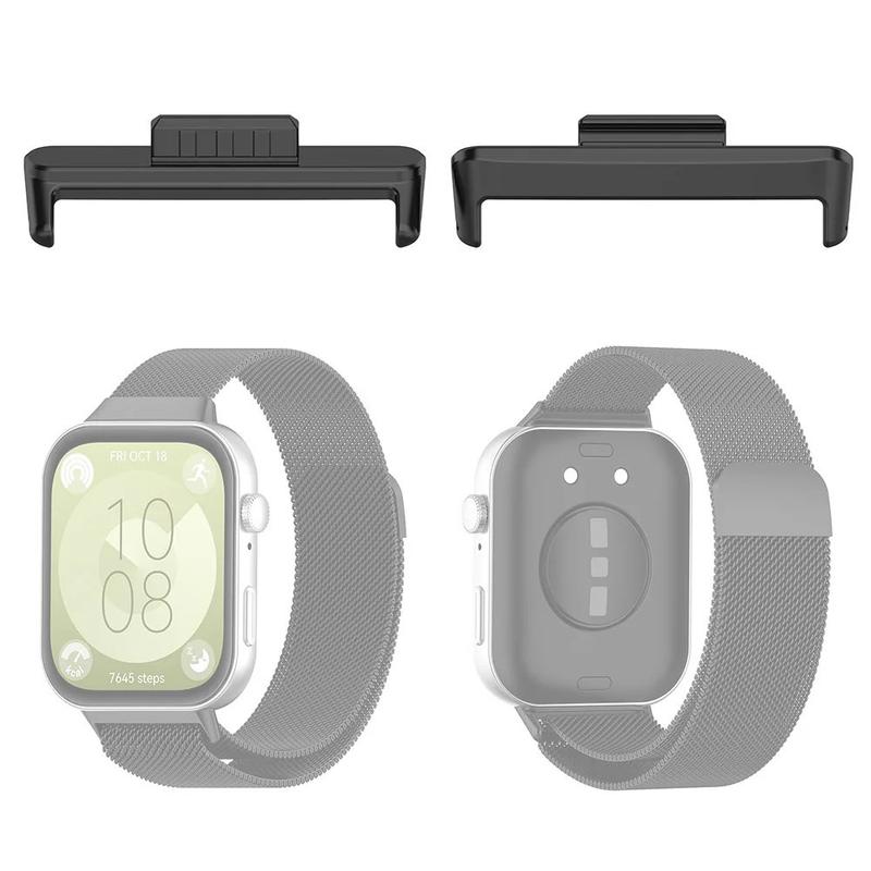 2 個のアダプター Huawei Watch Fit 4 P - Watch Band Connector のレビューと価格