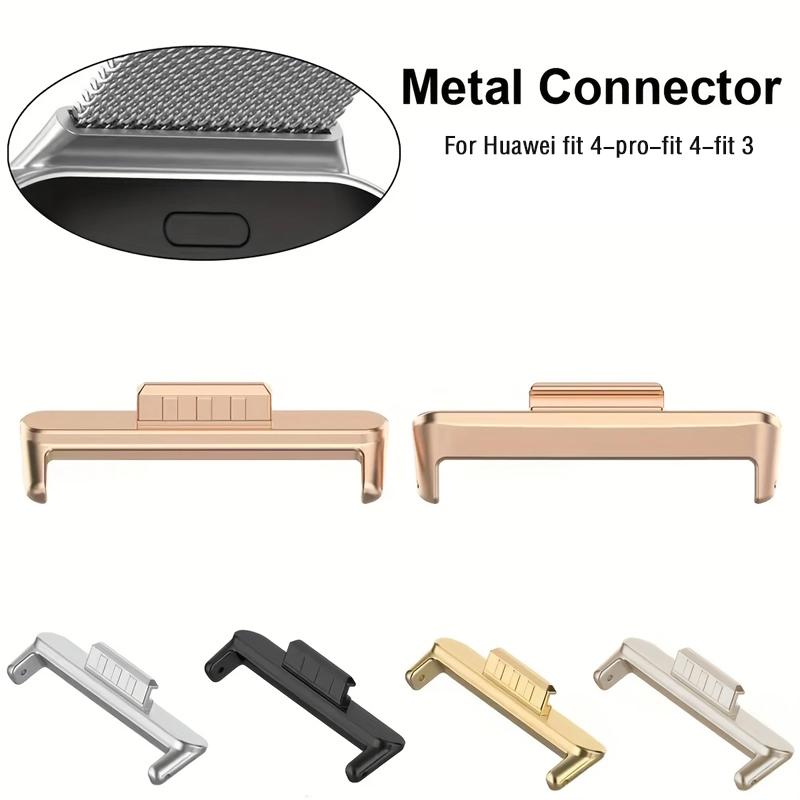2 個のアダプター Huawei Watch Fit 4 P - Watch Band Connector のレビューと価格