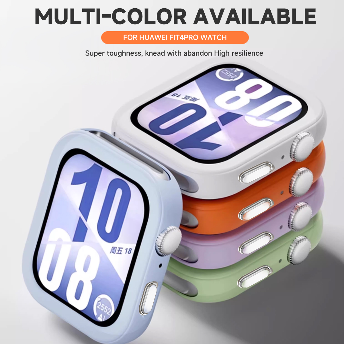ソフトケース + シリコンストラップ Huawei 社ウォッ - Silicone Band Replacement のレビューと価格