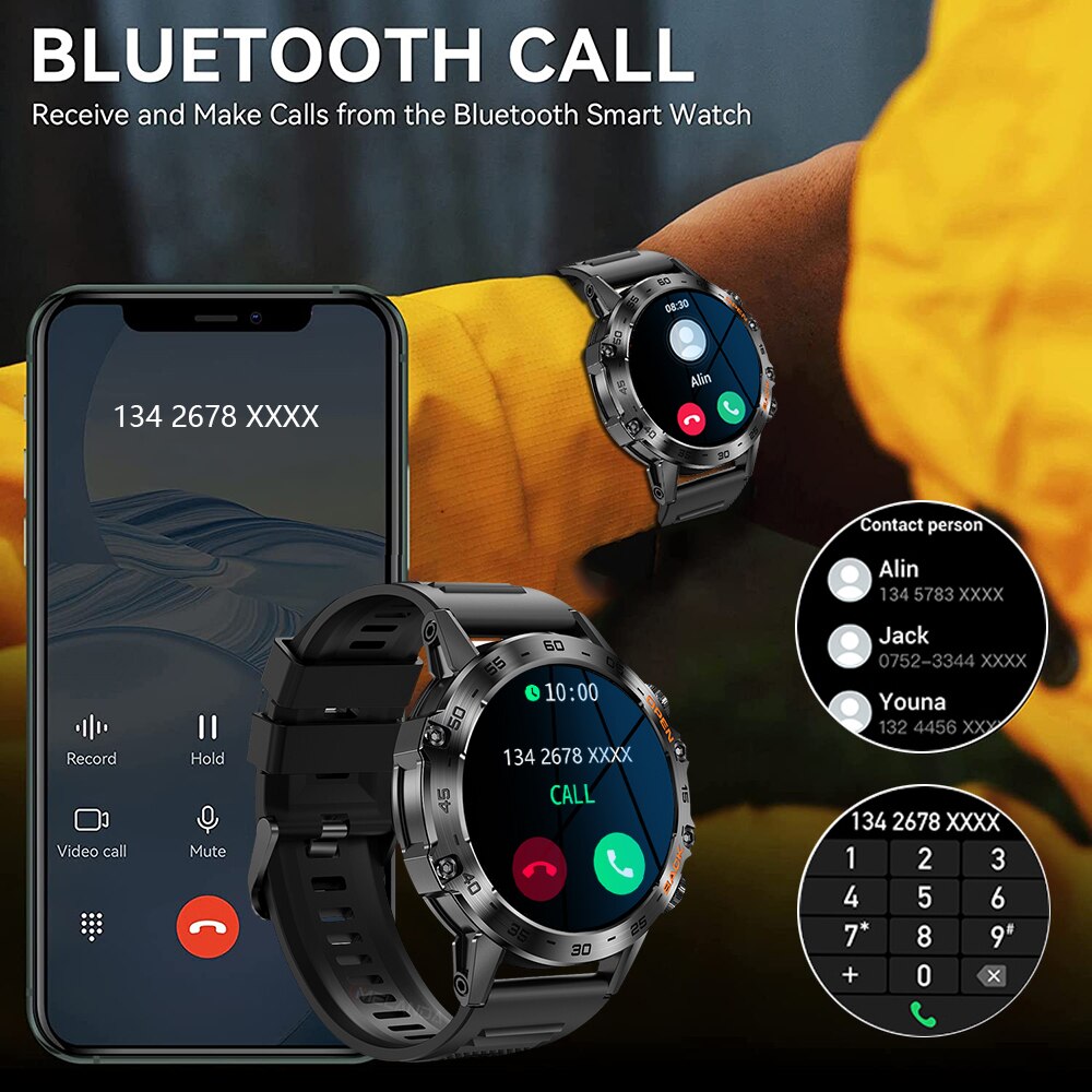 MEVADEN 1.39 インチ Bluetooth 通話ス - Smartwatch Faces のレビューと価格