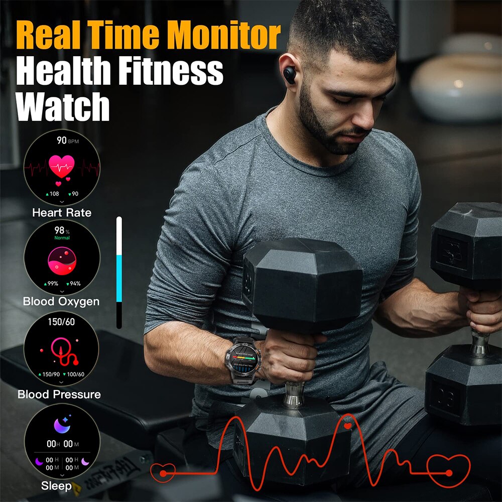MEVADEN 1.39 インチ Bluetooth 通話ス - Smartwatch Faces のレビューと価格