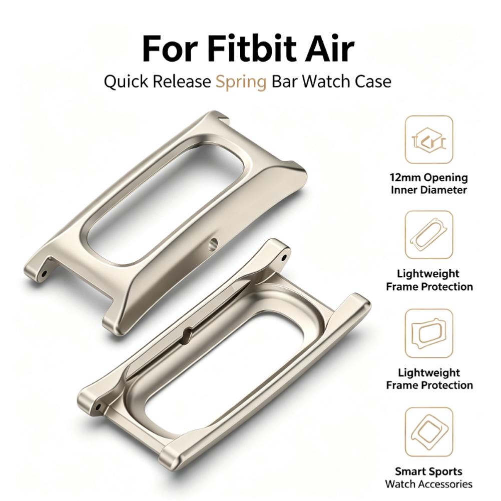Google Fitbit Air コンボアクセサリー用 1 - Watch Band Connector のレビューと価格