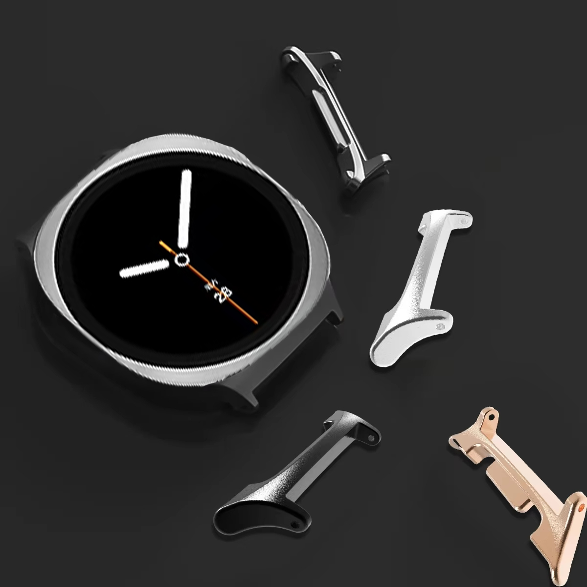 2 個アダプタサムスンギャラクシーウォッチ 8 40 ミリメ - Samsung Smartwatch Accessories のレビューと価格