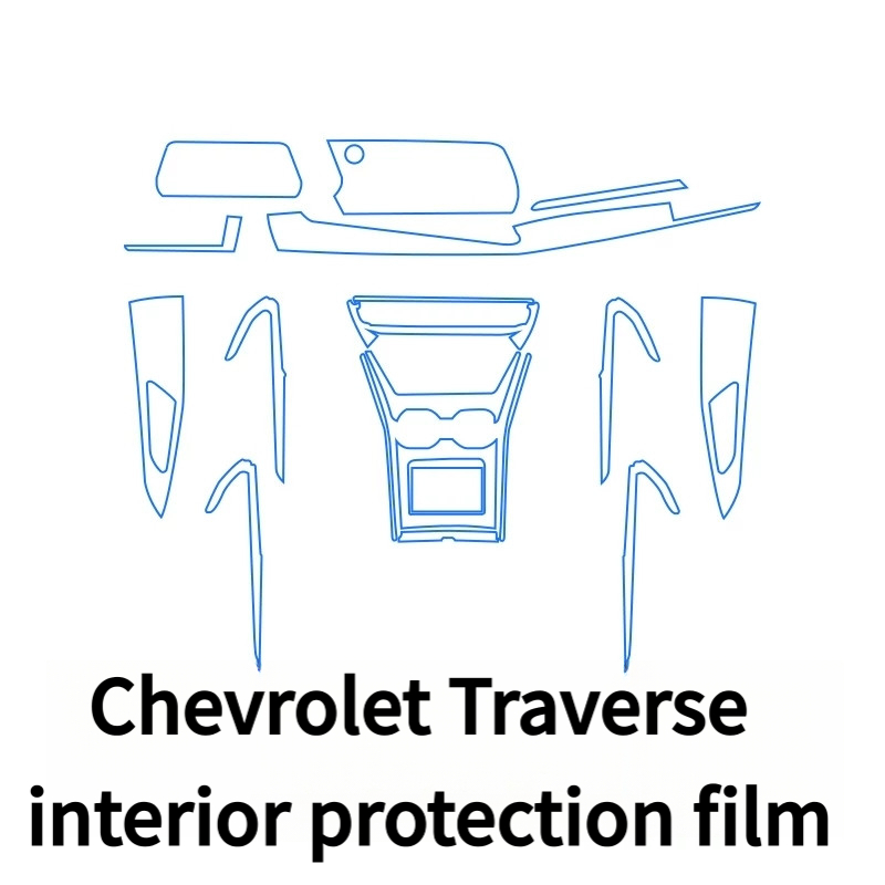 シボレートラバース用ナビゲーションスクリーンプロテクターイン - Screen Protector Film のレビューと価格