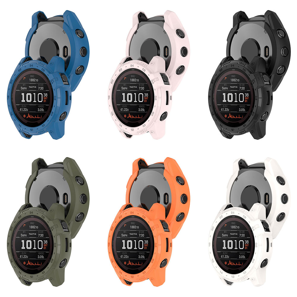 Garmin tactix 7用のtpuシリコンケースと強化 - Android Smartwatch Accessories のレビューと価格