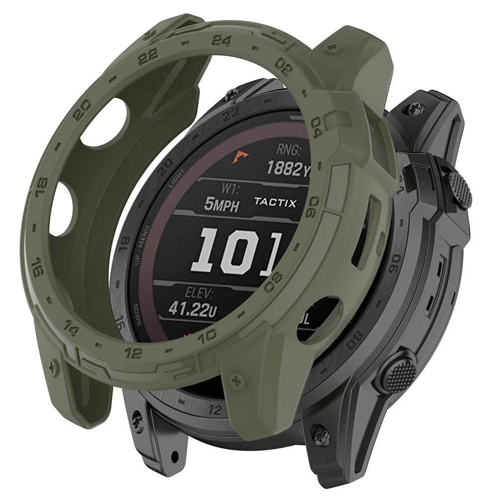 Garmin tactix 7用のtpuシリコンケースと強化 - Android Smartwatch Accessories のレビューと価格