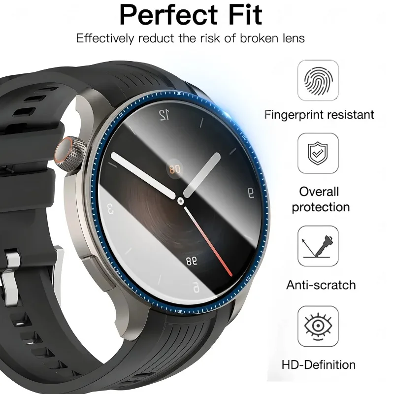 フル曲面保護ソフトフィルム Amazfit バランス 2 ス - Smartwatch Icon のレビューと価格