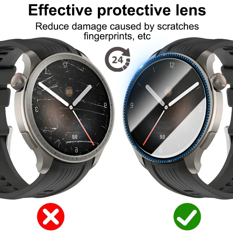 フル曲面保護ソフトフィルム Amazfit バランス 2 ス - Smartwatch Icon のレビューと価格