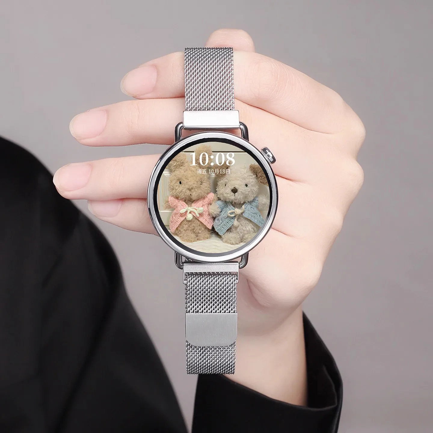 18mmミラネーゼループストラップ Xiaomi Watch - Xiaomi Smartwatch S4 Accessories のレビューと価格