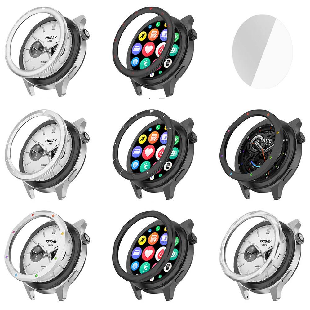 金属ベゼルリング Xiaomi 時計 S4/S3 交換用時計 - Xiaomi Smartwatch S3 Accessories のレビューと価格