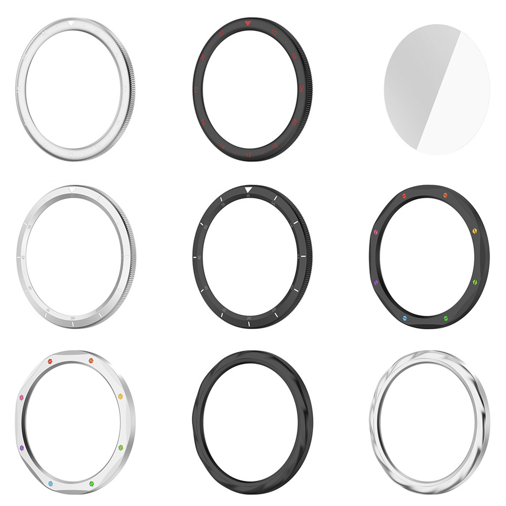 金属ベゼルリング Xiaomi 時計 S4/S3 交換用時計 - Xiaomi Smartwatch S3 Accessories のレビューと価格