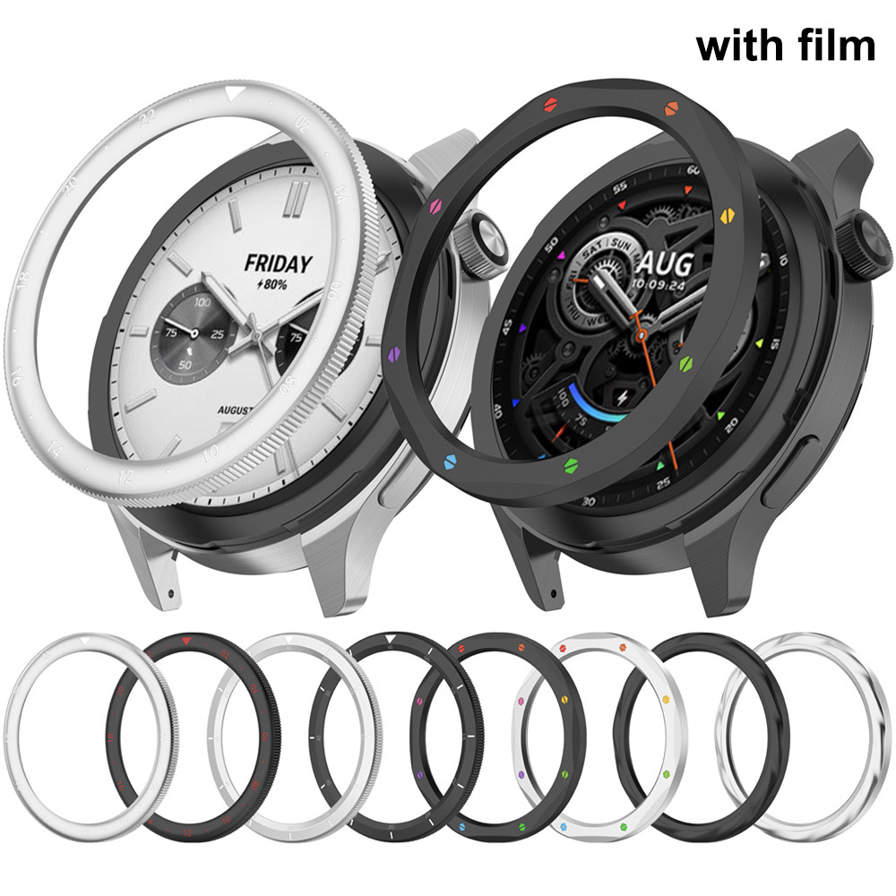 金属ベゼルリング Xiaomi 時計 S4/S3 交換用時計 - Xiaomi Smartwatch S3 Accessories のレビューと価格