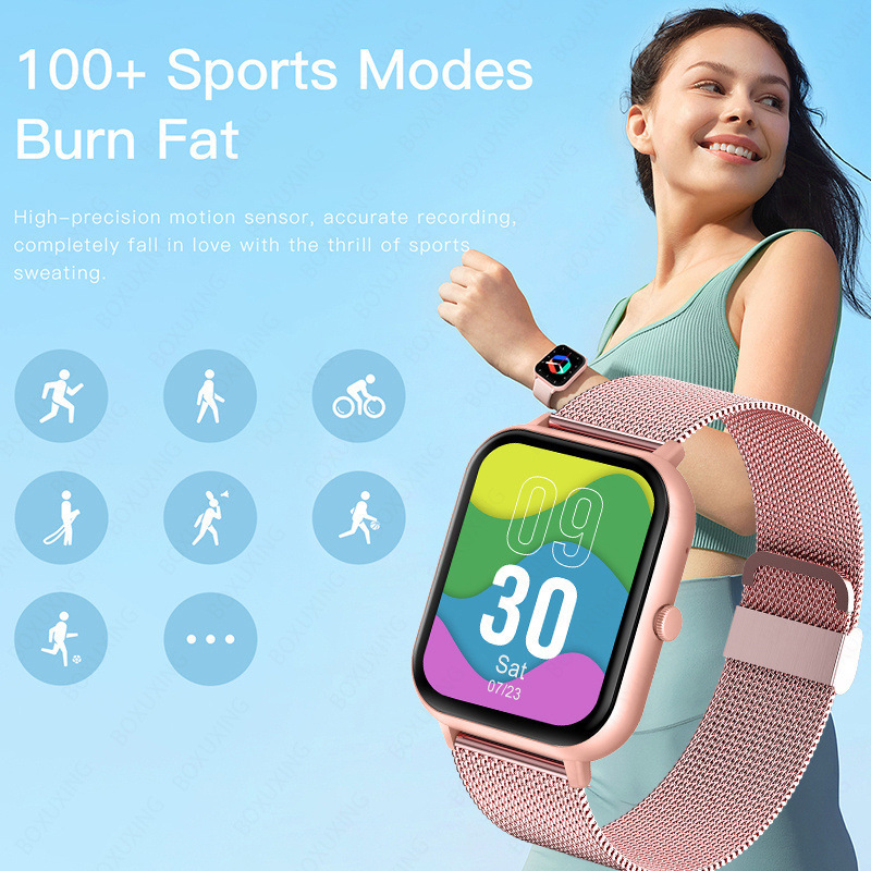 スマートウォッチ 2026 新型 男女兼用 情報表示 DIY - Smartwatch Faces のレビューと価格