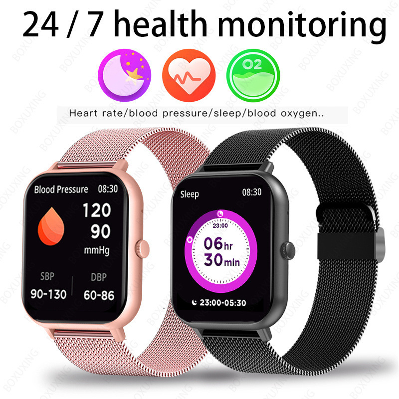 スマートウォッチ 2026 新型 男女兼用 情報表示 DIY - Smartwatch Faces のレビューと価格