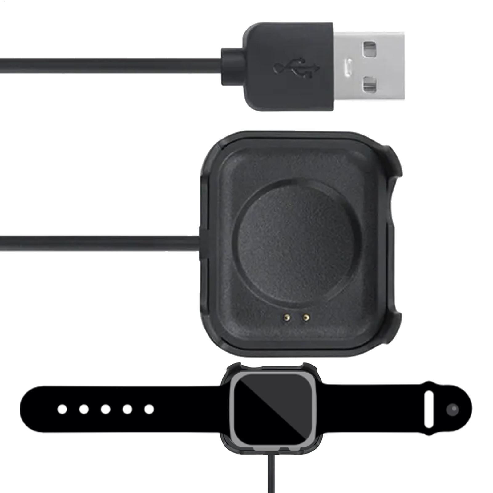 1PC スマートウォッチ磁気充電器 USB 充電ケーブルドッ - Smartwatch Faces のレビューと価格